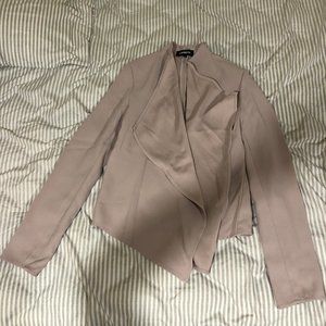 Women's EXPRESS pink blazer Size XS NWOT
